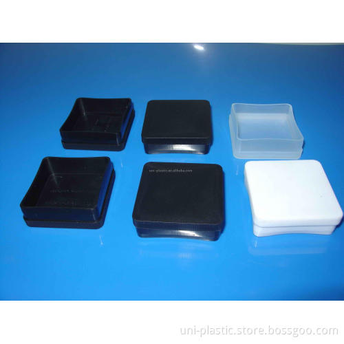 Plastic Square Plugs and Caps for Packaging Tubes